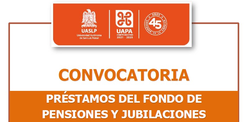 PRESTAMOS DEL FONDO DE PENSIONES Y JUBILACIONES